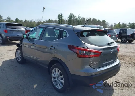 2022 Nissan Rogue Sport Sv Awd Xtronic Cvt из США, поврежденный, VIN JN1BJ1BWXNW478981